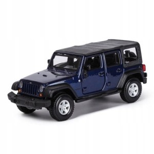 Bburago model JEEP WRANGLER UNLIMITED RUBICON 1:32