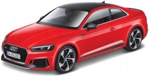 BBURAGO MODEL AUDI RS 5 COUPE CZERWONE 1:24