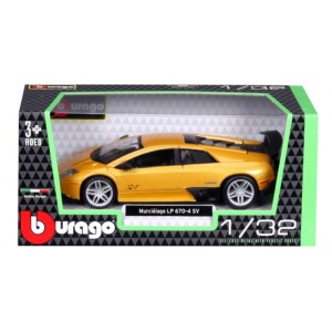 Bburago model MURCIELAGO LP 670-4 SV 1:32