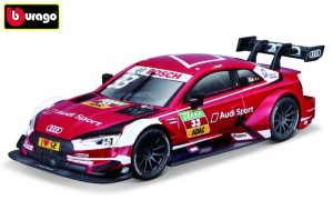 Bburago model AUDI RS 5 DTM 2018 #33 Rene Rast 1:32