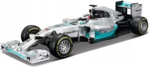 BBURAGO model Mercedes AMG Petronas F1 W05 Hybrid Lewis Hamilton 1:32