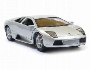 WELLY model Lamborghini Murcielago 1:34