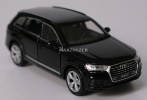 WELLY MODEL AUDI Q7 CZARNE 1:34
