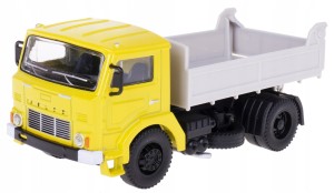 JELCZ 317 CIĘŻARÓWKA MODEL K-528 WYWROTKA PRL 1:43 Żółty