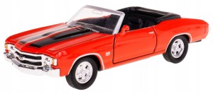 WELLY model 1971 CHEVROLET CHEVELLE SS 454 1:34