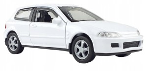 WELLY model HONDA CIVIC 1:34 biała