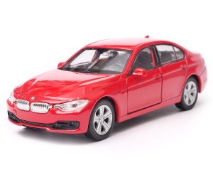 WELLY model BMW 335i 1:34 czerwony