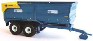 Tomy Britains 42701A1 przyczepa do ziarna Kane 1:32