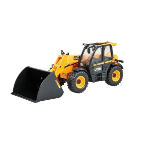  Tomy Britains 43325 JCB Agrixtra ładowarka + osprzęt 1:32