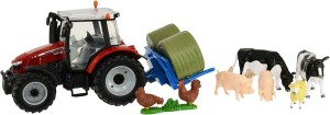Tomy Britains 43205 Massey Ferguson 5612 zestaw
