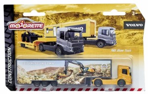 Majorette ciężarówka VOLVO Show Truck