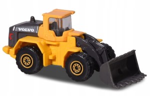 Majorette VOLVO Ładowarka Wheel Loader L350H