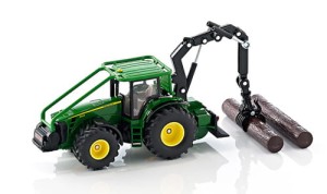 SIKU 1974 TRAKTOR JOHN DEERE CIĄGNIK LEŚNY 1:50