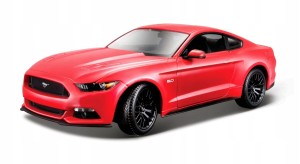 Model 31197 MAISTO 2015 Ford Mustang GT czerwony 1:18
