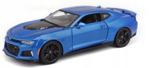 Model 31512 MAISTO 2017 Chevrolet Camaro ZL1 niebieski 1:24