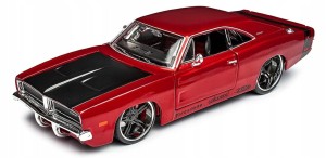 Model 32537 Maisto DESIGN 1969 DODGE CHARGER R/T 1:25