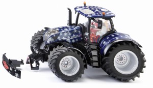 Siku 3223 Traktor 1:32 New Holland T7.340 HD Christmas 