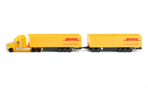 SIKU 1806 CIĘŻARÓWKA TIR TRANSPORTOWY DHL 1:87