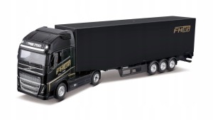 BBURAGO Ciężarówka TIR VOLVO FH16 Globetrotter 750 XXL 1:43