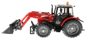 SIKU 3653 TRAKTOR MASSEY FERGUSON 894 Z ŁADOWARKĄ 1:32