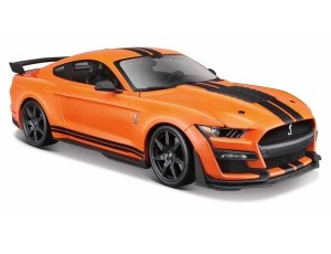 Model 31532 MAISTO 2020 MUSTANG SHELBY GT500 1:24 pomarańczowy