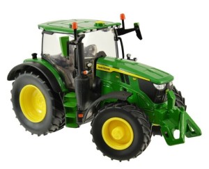TOMY BRITAINS 43351 traktor John Deere  6R 185  1:32