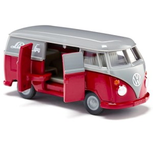 SIKU 2362 Transporter VW T1 Linde Service