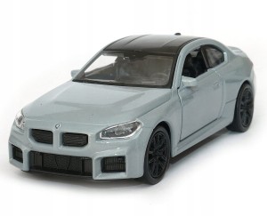 Welly model BMW M2 1:34 szary