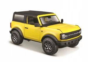 Model 31530 Maisto 2021 Ford Bronco Badlands 1:24