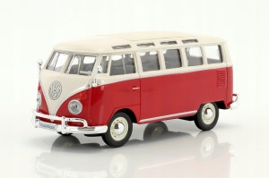 Model 31956 Maisto Volkswagen Van "Samba" 1:25