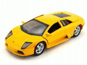 Lamborghini Murcielago 1:34 model metalowy WELLY żółty