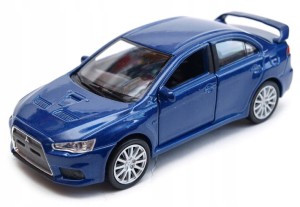 Welly Mitsubishi Lancer Evolution X 1:34