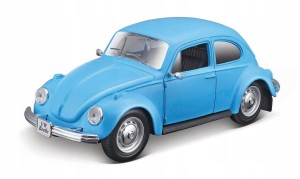 MAISTO model 39926 VOLKSWAGEN VW BEETLE 1:24 do składania / do złożenia