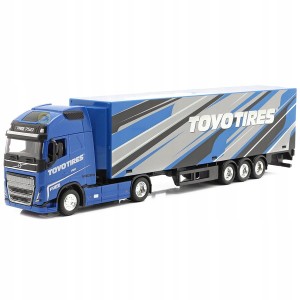 Bburago 18-31461 TIR VOLVO FH16 Globetrotter 750 XXL 1:43