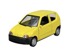 WELLY model FIAT SEICENTO ŻÓŁTY 1:34