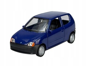 WELLY model FIAT SEICENTO NIEBIESKI 1:34