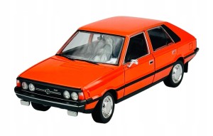 WELLY model FSO POLONEZ 1500 MR'78 POMARAŃCZOWY BOREWICZ 1:24 LEGENDY PRL