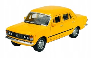 WELLY model FIAT 125p ŻÓŁTY 1:34