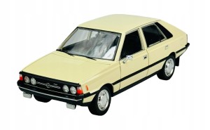 WELLY model FSO POLONEZ 1500 MR'78 BEŻOWY BOREWICZ 1:24 LEGENDY PRL