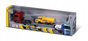 MAISTO 11681 VOLVO FH16 niskopodwoziowe + wozidło Volvo