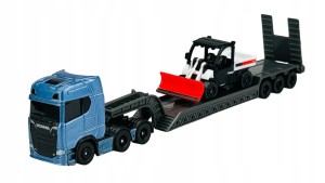 MAISTO 11681 SCANIA 770S + BOBCAT 5600 SPYCHACZ