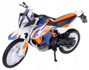 Bburago model motor KTM 790 ADVENTURE R RALLY 1:18