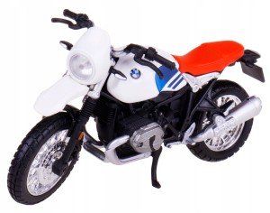 Bburago model motor BMW R nineT Urban GS 118