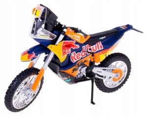 BBURAGO model KTM 450 Rally 2019 (Dakar Rally) 1:18