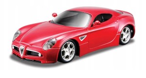 Bburago model Alfa Romeo 8C Competizione 1:32