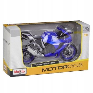 Maisto model motor Yamaha YZF-R1 2021 1:12