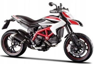 Maisto model motor Ducati Hypermotard SP 1:12