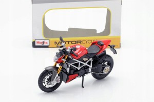 Maisto model motor Ducati Streetfighter S 1:12