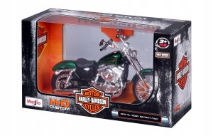 Maisto 32335 model motor Harley-Dawidson 2012 XL 1200V Seventy-Two 1:12