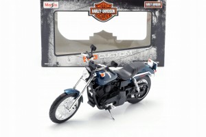 Maisto model motor 2004 Harley-Davidson Dyna Super Glide Sport 1:12